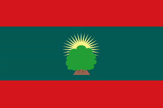 [Flag of Front for Independent Democratic Oromia]